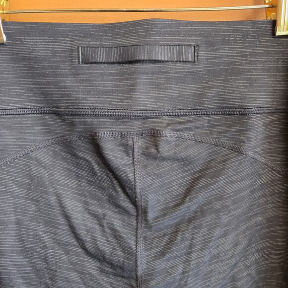 Outdoor Voices TechSweat Core 7/8 Legging Charcoal Heathered XL Card Key Pocket - Picture 5 of 7